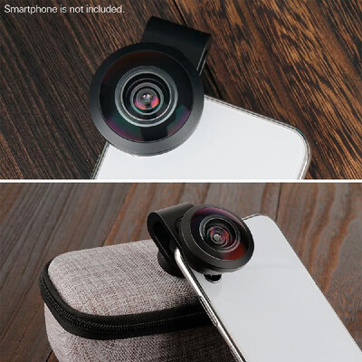 Ulanzi PH-8168 238 Degree Fisheye Lens 4K HD Clip-on Phone Lens Super Wide Angle for iPhone Samsung Huawei Xiaomi Smartphone
Ulanzi PH-8168 238 Degree Fisheye Lens 4K HD Clip-on Phone Lens Super Wide Angle for iPhone Samsung Huawei Xiaomi Smartphone