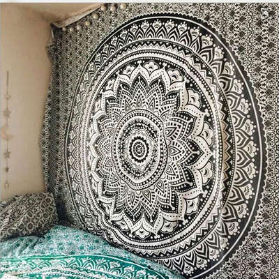Gradient Mandala Digital Printed Wall Polyester Tapestry Home Living Room Decoration Outdoor Picnic
Gradient Mandala Digital Printed Wall Polyester Tapestry Home Living Room Decoration Outdoor Picnic