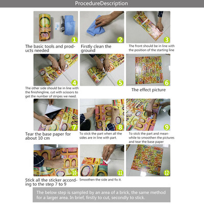 〖Follure〗25Pcs Self Adhesive Tile Art Wall Decal Sticker DIY Kitchen Bathroom Decor Vinyl
〖Follure〗25Pcs Self Adhesive Tile Art Wall Decal Sticker DIY Kitchen Bathroom Decor Vinyl