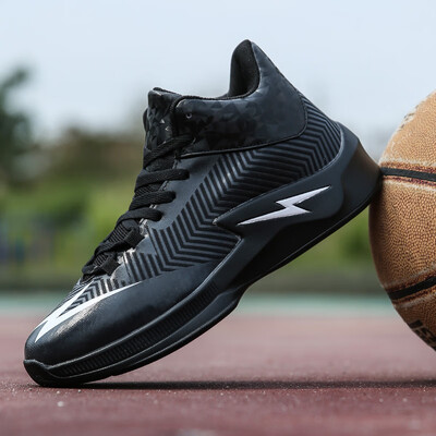 Basketball shoes spring&autumn new sports shoes casual mens high to help lightweight slip wear
Basketball shoes spring&autumn new sports shoes casual mens high to help lightweight slip wear