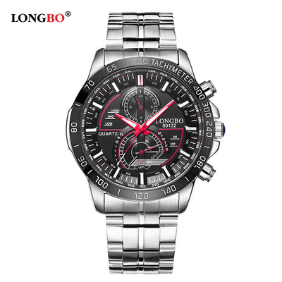 80132 multi-function steel belt mens watch casual waterproof luminous watch student hand
80132 multi-function steel belt mens watch casual waterproof luminous watch student hand