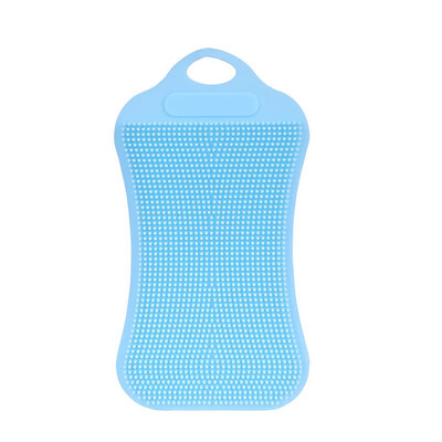 Gobestart 1Pc Silicone Dish Washing Sponge Scrubber Kitchen Cleaning Antibacterial Tool BU
Gobestart 1Pc Silicone Dish Washing Sponge Scrubber Kitchen Cleaning Antibacterial Tool BU