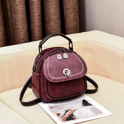 Womens Autumn&Winter Chaohuan Port Wind Retro Fashion Hundred Shoulder Backpack One Shoulder Slant Bag
Womens Autumn&Winter Chaohuan Port Wind Retro Fashion Hundred Shoulder Backpack One Shoulder Slant Bag