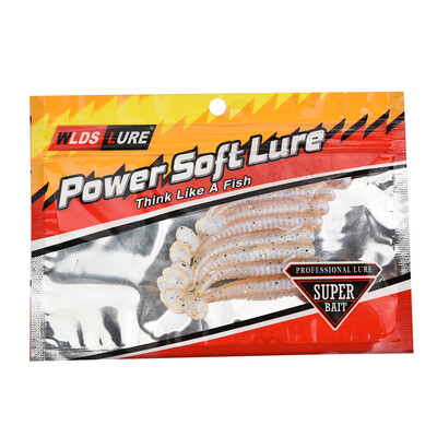 Saidsome 8Pcs Lures Soft Bait 75cm Silicone Bait Worms Fishing Lure With Salt Fishing fishing bait fishing lure
Saidsome 8Pcs Lures Soft Bait 75cm Silicone Bait Worms Fishing Lure With Salt Fishing fishing bait fishing lure