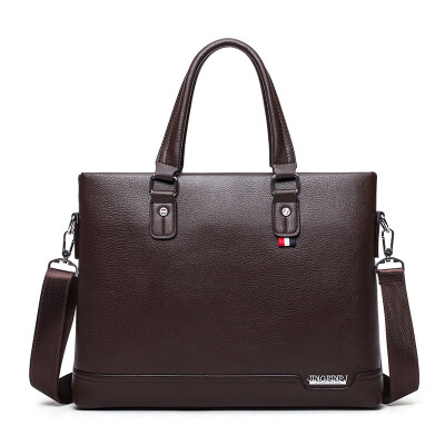 Mens Briefcase Large Capacity Handbag Business Mens Bag Leather Bag 14 Inch Laptop Bag
Mens Briefcase Large Capacity Handbag Business Mens Bag Leather Bag 14 Inch Laptop Bag