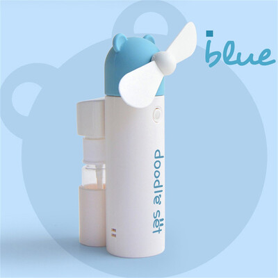 〖Follure〗Mini Handheld Fan Mist Spray Fan Air Water Bottle Cooling Misting USB Powered
〖Follure〗Mini Handheld Fan Mist Spray Fan Air Water Bottle Cooling Misting USB Powered