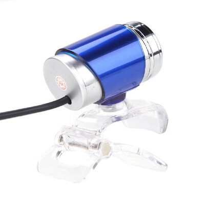 USB 20 50 Megapixel HD Camera Web Cam with MIC Clip-on 360 Degree for Desktop Skype Computer PC Laptop Blue
USB 20 50 Megapixel HD Camera Web Cam with MIC Clip-on 360 Degree for Desktop Skype Computer PC Laptop Blue