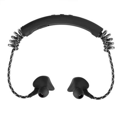 M12 Back-hanging Headset with Spring Wire Waterproof&Sweat-proof Bluetooth earphones
M12 Back-hanging Headset with Spring Wire Waterproof&Sweat-proof Bluetooth earphones