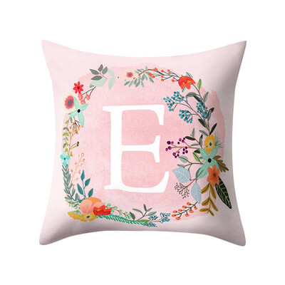 〖Follure〗English Alphabet Pillow Print Cushion Flower Pillowcase Cover Room Decoration
〖Follure〗English Alphabet Pillow Print Cushion Flower Pillowcase Cover Room Decoration