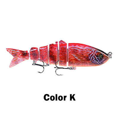 12cm 185g Fishing Lure Hard Bait Multi Segments Swimbait Crankbait Artificial Fishing Lure Bait with Treble Hooks
12cm 185g Fishing Lure Hard Bait Multi Segments Swimbait Crankbait Artificial Fishing Lure Bait with Treble Hooks