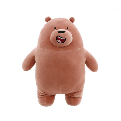 Our naked bear plush toy doll super cute stupid three raccoon anime around the bear meet you pillow wholesale panda 25cm
Our naked bear plush toy doll super cute stupid three raccoon anime around the bear meet you pillow wholesale panda 25cm
