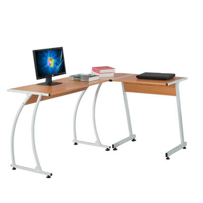 Office Desk -Shape Corner Computer PC Table Workstation 3-Piece for HomeSwitch 2 Sides
Office Desk -Shape Corner Computer PC Table Workstation 3-Piece for HomeSwitch 2 Sides