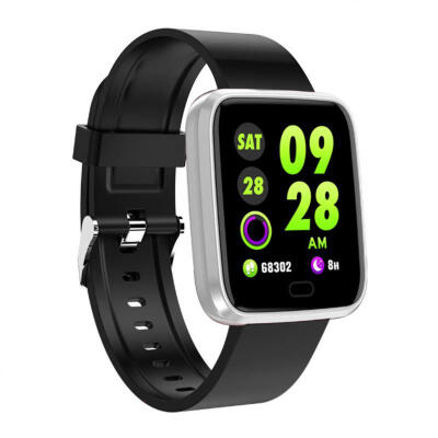Bluetooth Fitness Tracker IP67 Waterproof Smart Bracelet With Color Screen Heart Rate Sleep Blood Pressure Monitor
Bluetooth Fitness Tracker IP67 Waterproof Smart Bracelet With Color Screen Heart Rate Sleep Blood Pressure Monitor