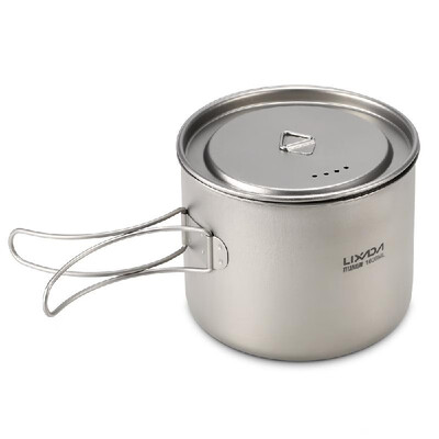 Lixada 1600ml Titanium Pot Ultralight Portable Hanging Pot with Lid&Foldable Handle Outdoor Camping Hiking Backpacking
Lixada 1600ml Titanium Pot Ultralight Portable Hanging Pot with Lid&Foldable Handle Outdoor Camping Hiking Backpacking