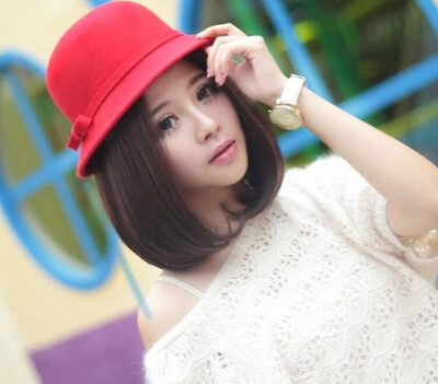 Fashion wig short hair lady Pear head in the middle handsome handsome face fake hair
Fashion wig short hair lady Pear head in the middle handsome handsome face fake hair