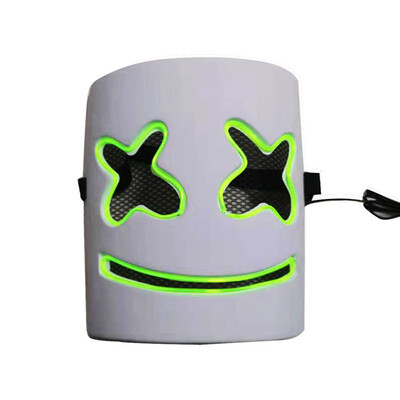 EL Cold Light Festival Performance Party Glowing Mask Makeup Cosplay Costume Accessory Masks
EL Cold Light Festival Performance Party Glowing Mask Makeup Cosplay Costume Accessory Masks