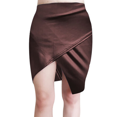 Roseonmyhand Fashion Womens Solid Package Hip Slim Fit Split Sexy Casual Short Leather Skirt
Roseonmyhand Fashion Womens Solid Package Hip Slim Fit Split Sexy Casual Short Leather Skirt