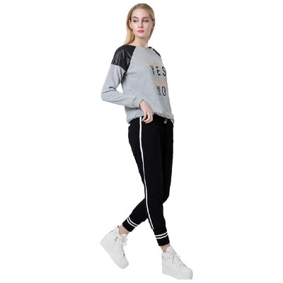 Fashion Woman Harem Pants Stripes Elastic Waistband Drawstring Pockets Yoga Sport Casual Loose Trousers
Fashion Woman Harem Pants Stripes Elastic Waistband Drawstring Pockets Yoga Sport Casual Loose Trousers