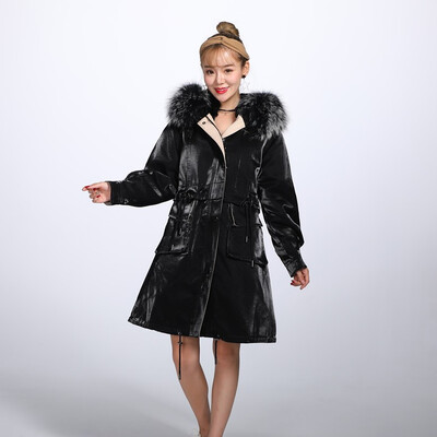 QIU YAN 2019 new party to overcome female stars large fur collar pike coat long fur coat 9325
QIU YAN 2019 new party to overcome female stars large fur collar pike coat long fur coat 9325