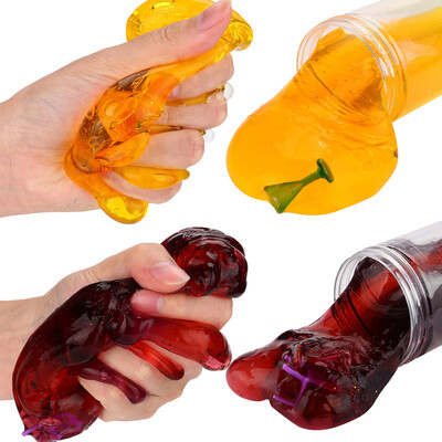 Siaonvr 500MLCylinder Canned Crysta Jelly Soft Slime Scented Stress Relief Fun Sludg toy
Siaonvr 500MLCylinder Canned Crysta Jelly Soft Slime Scented Stress Relief Fun Sludg toy