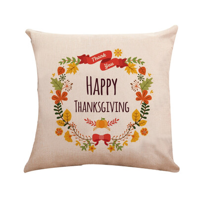 Tailored Thanksgiving wreath Pattern Cushion Cover Throw Pillow Case Sofa Bed Home Decor
Tailored Thanksgiving wreath Pattern Cushion Cover Throw Pillow Case Sofa Bed Home Decor