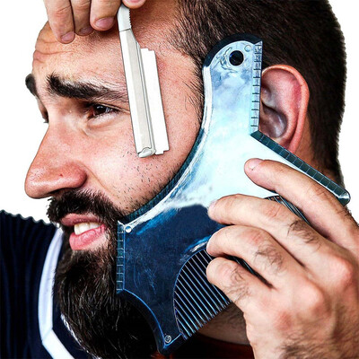 〖Follure〗New Arrivals Mens Beard Shaper Tool Transparent Template Styling Comb Templates
〖Follure〗New Arrivals Mens Beard Shaper Tool Transparent Template Styling Comb Templates