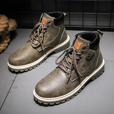 Mens Martin shoes comfortable wild tide mens boots high to help trend tooling boots mens shoes
Mens Martin shoes comfortable wild tide mens boots high to help trend tooling boots mens shoes