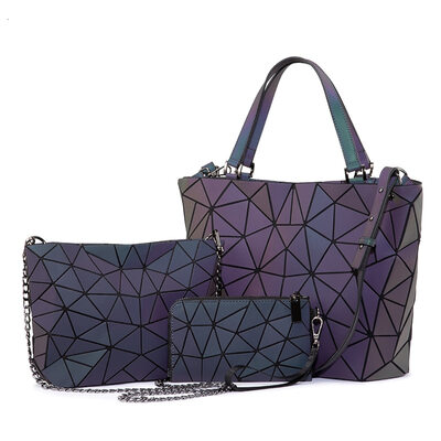 Lovevook women handbag luxury shoulder bag set folding Totes crossbody bag female purse&wallet for ladies luminous color
Lovevook women handbag luxury shoulder bag set folding Totes crossbody bag female purse&wallet for ladies luminous color