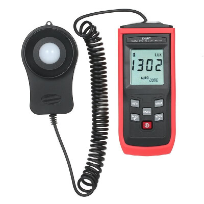 TASI Handheld Mini LCD Luminometer Digital Photometer Luxmeter Light Meter 0-199999 Lux Illuminance Meter Digital LUX Meter
TASI Handheld Mini LCD Luminometer Digital Photometer Luxmeter Light Meter 0-199999 Lux Illuminance Meter Digital LUX Meter