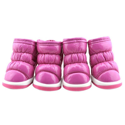 Lovely Pet Autumn&Winter Snow Dog Boots Casual Dog Shoes Pet Slip-resistant Waterproof Shoes For Dog 4 PcsSets
Lovely Pet Autumn&Winter Snow Dog Boots Casual Dog Shoes Pet Slip-resistant Waterproof Shoes For Dog 4 PcsSets