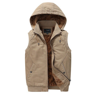Toponeto Mens Fashion New Style Casual Furring And Thickening Vest Fashion Warm Vest
Toponeto Mens Fashion New Style Casual Furring And Thickening Vest Fashion Warm Vest