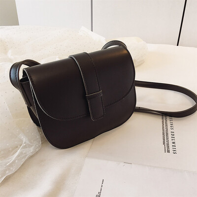 Bag female bag new 2019 Korean version of the simple shoulder bag texture wild Messenger bag small female fashion saddle bag
Bag female bag new 2019 Korean version of the simple shoulder bag texture wild Messenger bag small female fashion saddle bag