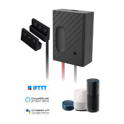 EACHEN WiFi Smart Switch Garage Door Controller Garage Door Opener Smart Phone Remote Control Timing Function Voice Control Compat
EACHEN WiFi Smart Switch Garage Door Controller Garage Door Opener Smart Phone Remote Control Timing Function Voice Control Compat