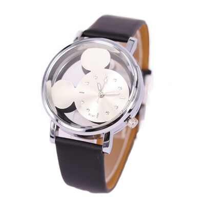 Korean version of Mickey Mouse watch double-sided hollow Mickey watch Mickey Mouse children watch
Korean version of Mickey Mouse watch double-sided hollow Mickey watch Mickey Mouse children watch
