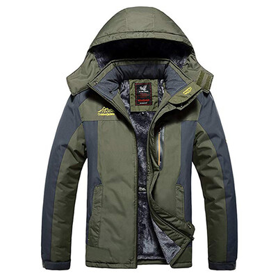Gobestart Mens Casual Autumn Winter Long Sleeve Hooded Zipper Fleece Outdoor Jacket
Gobestart Mens Casual Autumn Winter Long Sleeve Hooded Zipper Fleece Outdoor Jacket
