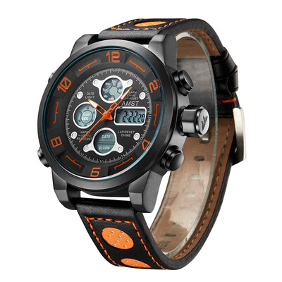 AMSTAmy Time Multifunction Waterproof LED Quartz Watch Military Table Student Outdoor Mountaineering Watch
AMSTAmy Time Multifunction Waterproof LED Quartz Watch Military Table Student Outdoor Mountaineering Watch