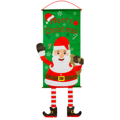 Siaonvr Christmas Fabric Hanging Flags Wall Atmosphere Dress Up Home Party Ornament
Siaonvr Christmas Fabric Hanging Flags Wall Atmosphere Dress Up Home Party Ornament