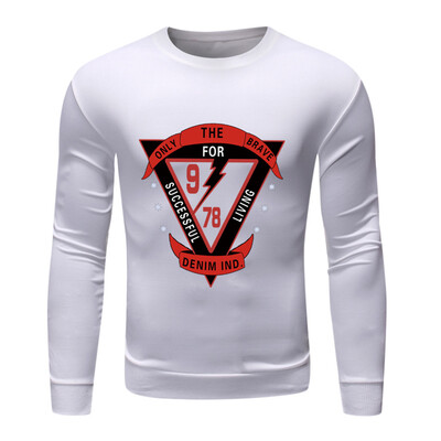 Toponeto Mens Fashion Long-sleeved Round Neck Solid Color Printing Sweater Tops Blouse
Toponeto Mens Fashion Long-sleeved Round Neck Solid Color Printing Sweater Tops Blouse