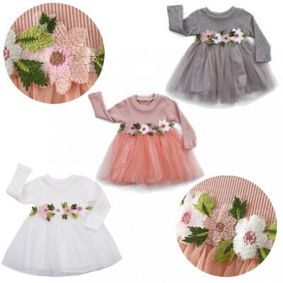 3Colors for Choose-1PC Baby Girls Dress Birthday Party Princess Pageant Prom Tulle Tutu Dress 3M-3Y
3Colors for Choose-1PC Baby Girls Dress Birthday Party Princess Pageant Prom Tulle Tutu Dress 3M-3Y