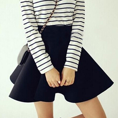 Womens Fashion Skirts Mini Skirt Ladies Spring Summer High Waist Pleated-Skirts
Womens Fashion Skirts Mini Skirt Ladies Spring Summer High Waist Pleated-Skirts
