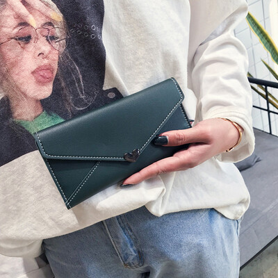 Tailored Women Fashion Love Decoration Hasp Long Wallet Card Holder Billfold Purse BK
Tailored Women Fashion Love Decoration Hasp Long Wallet Card Holder Billfold Purse BK