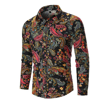 Tailored Men Autumn Fashion Shirts Casual Printing Beach Shirts Long-Sleeve Top Blouse
Tailored Men Autumn Fashion Shirts Casual Printing Beach Shirts Long-Sleeve Top Blouse