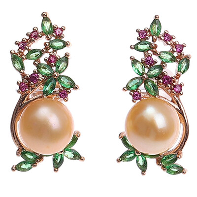Trendy 2 colors Imitation Pearl Flower Stud Earrings For Women Crystal Anniversary Party Earring Jewelry Brincos
Trendy 2 colors Imitation Pearl Flower Stud Earrings For Women Crystal Anniversary Party Earring Jewelry Brincos