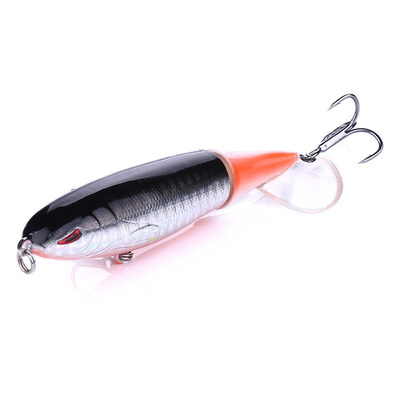 New Hot 13g Fishing Lure Artificial Fish Shape Lifelike Propeller Tractor Hard Bait With 2 Treble Hooks
New Hot 13g Fishing Lure Artificial Fish Shape Lifelike Propeller Tractor Hard Bait With 2 Treble Hooks