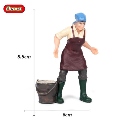 Oenux Realistic Farmers Model Simulation Breeder Feed Shepherd Figurines Dog Animal Figurine Miniature Cute Toys For Children
Oenux Realistic Farmers Model Simulation Breeder Feed Shepherd Figurines Dog Animal Figurine Miniature Cute Toys For Children