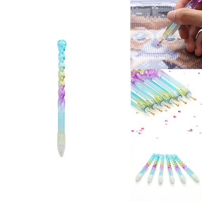 Siaonvr Spiral Cute Pen Point Drill Pen Embroidery Accessories Diamond Painting Tools
Siaonvr Spiral Cute Pen Point Drill Pen Embroidery Accessories Diamond Painting Tools