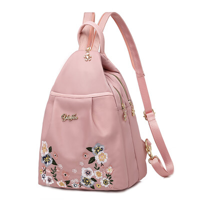Shoulder bag Oxford cloth small backpack Chaozhou Baitao national style embroidery chest bag fashionable light oblique Bag
Shoulder bag Oxford cloth small backpack Chaozhou Baitao national style embroidery chest bag fashionable light oblique Bag