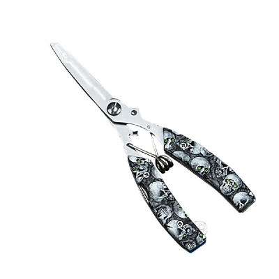 Multi-purpose Stainless Steel Pliers Scissors Line Cutter Camouflage Fishing Pliers Lure Hook Remover Tackle Tool Fishing Accessor
Multi-purpose Stainless Steel Pliers Scissors Line Cutter Camouflage Fishing Pliers Lure Hook Remover Tackle Tool Fishing Accessor