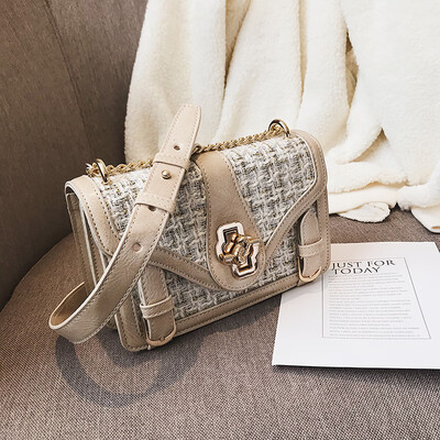 Hong Kong-style retro-chic chain bag womens 2019 new autumn winter tide high-fire small square bag single-shoulder oblique ba
Hong Kong-style retro-chic chain bag womens 2019 new autumn winter tide high-fire small square bag single-shoulder oblique ba