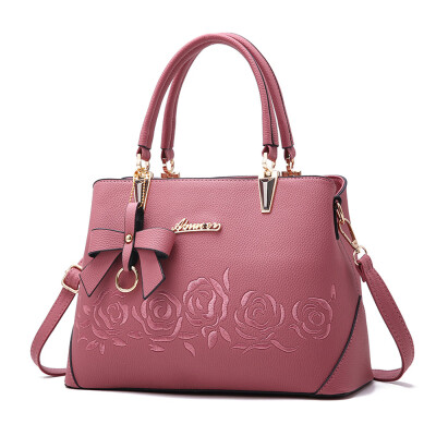 Tailored Fashion Women Bowknot Rose Pattern Crossbody Bag Shoulder Bag Handbag Black
Tailored Fashion Women Bowknot Rose Pattern Crossbody Bag Shoulder Bag Handbag Black